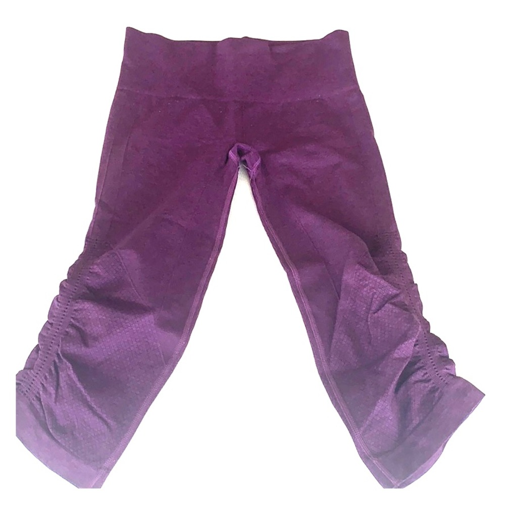 Lululemon Seamless Cropped Leggin